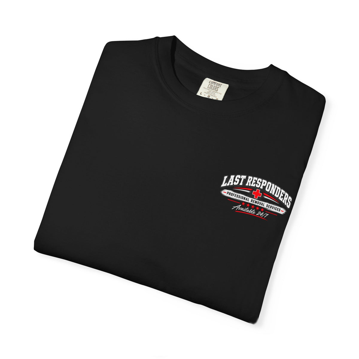Last Responders "UBER for the Dead" T-shirt
