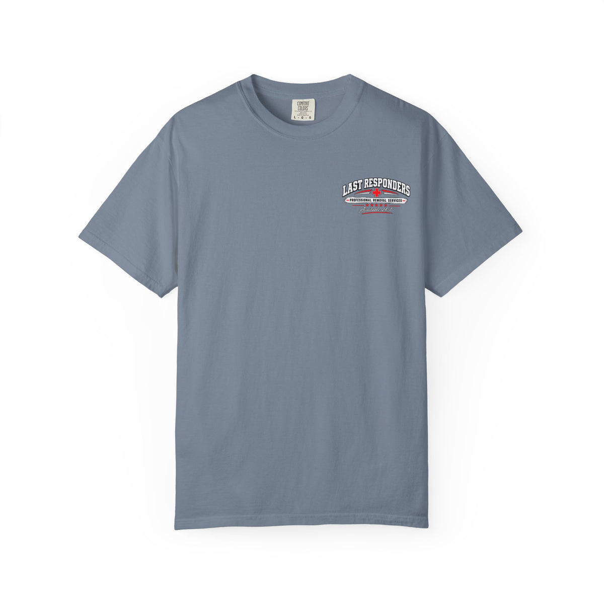 Last Responders "UBER for the Dead" T-shirt