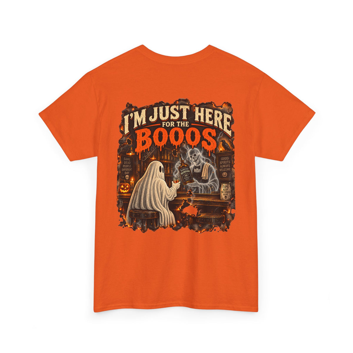 I’m Just Here for the Booos 👀 Halloween T-Shirt