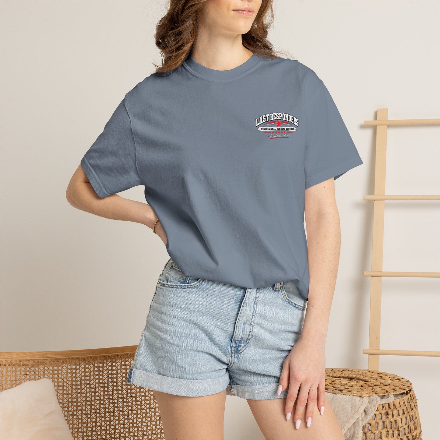 Last Responders "UBER for the Dead" T-shirt