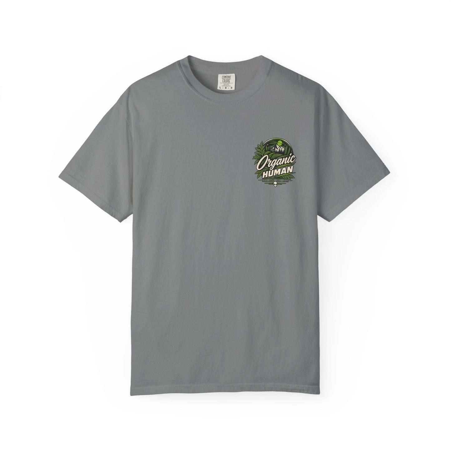 100% Organic Human T-Shirt