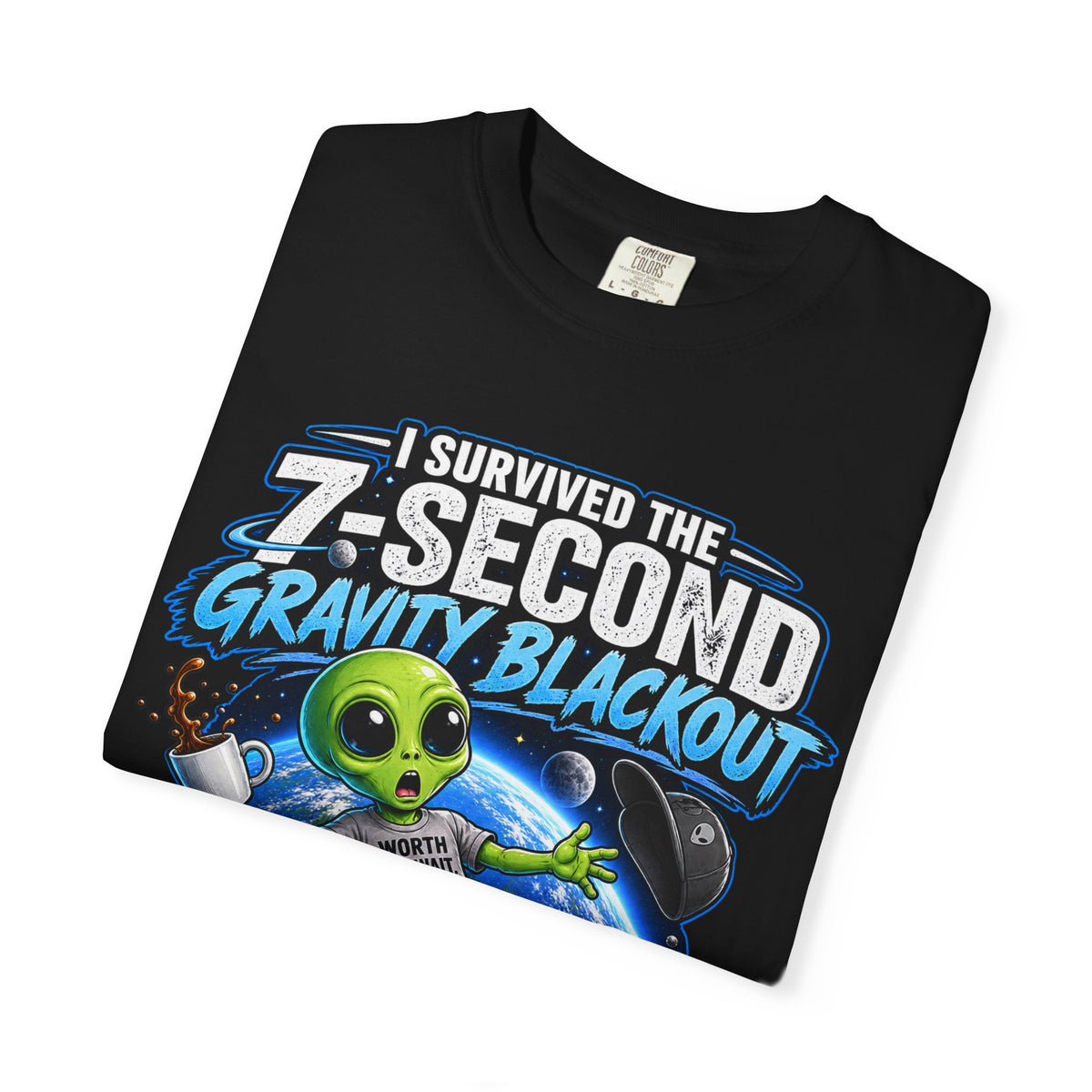 7-Second We Were There T-shirt