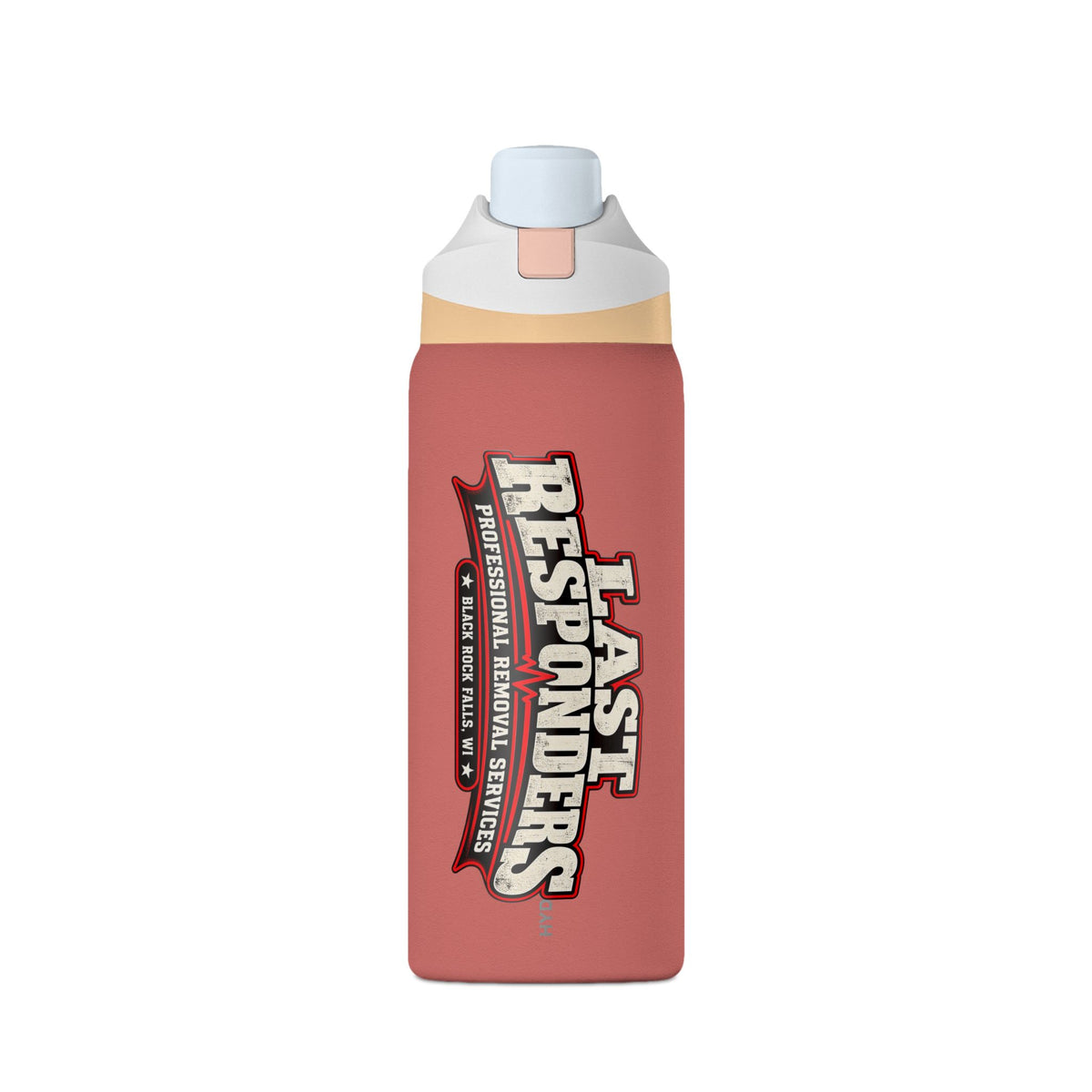 Last Responders 32oz Insulated Water Bottle | Black Rock Falls