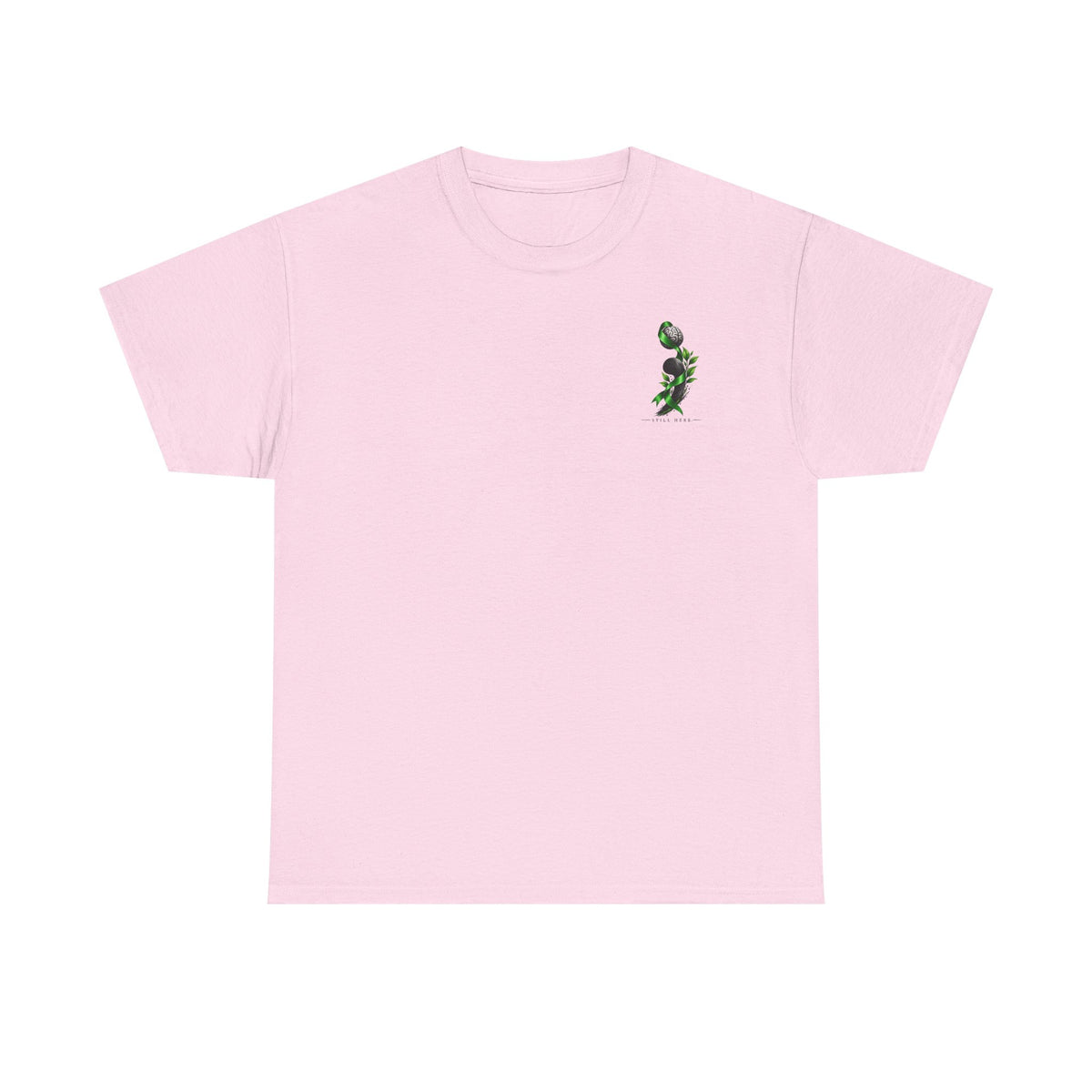 Still Here Semicolon T-Shirt – Resilience & Hope Tee
