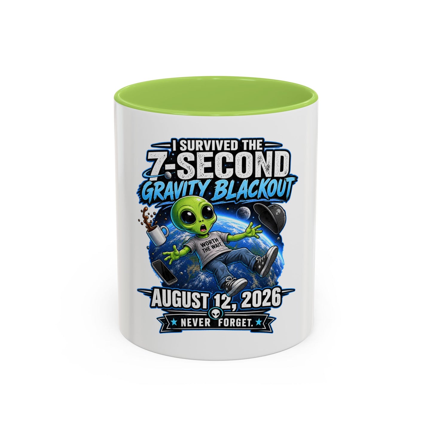7-Seconds We Were There Coffee Mug (11oz)