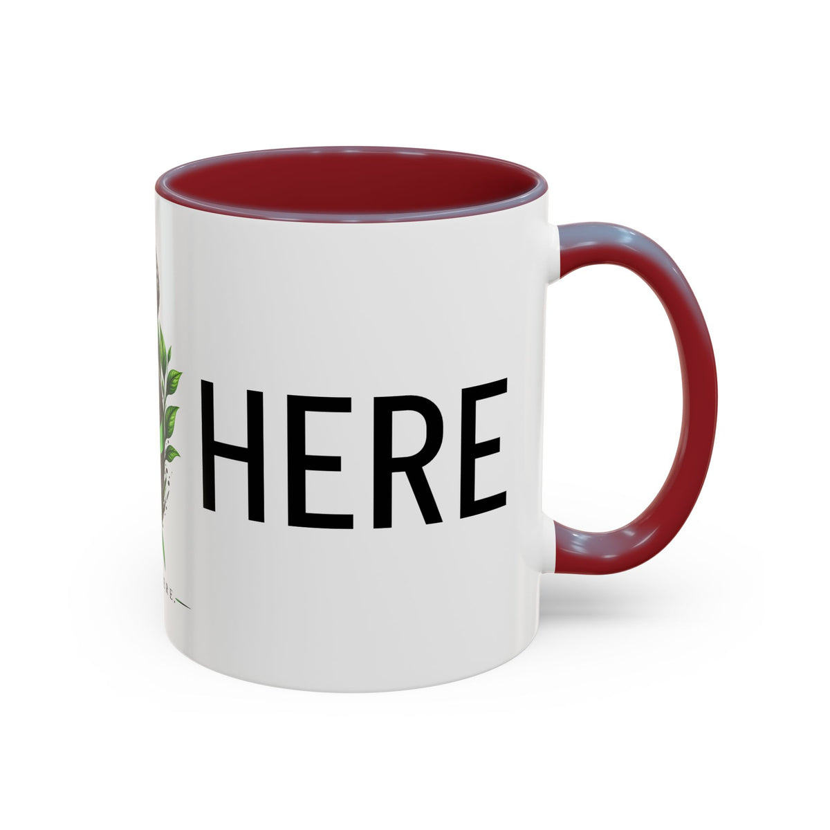 Still Here Semicolon Mug – Keep Going