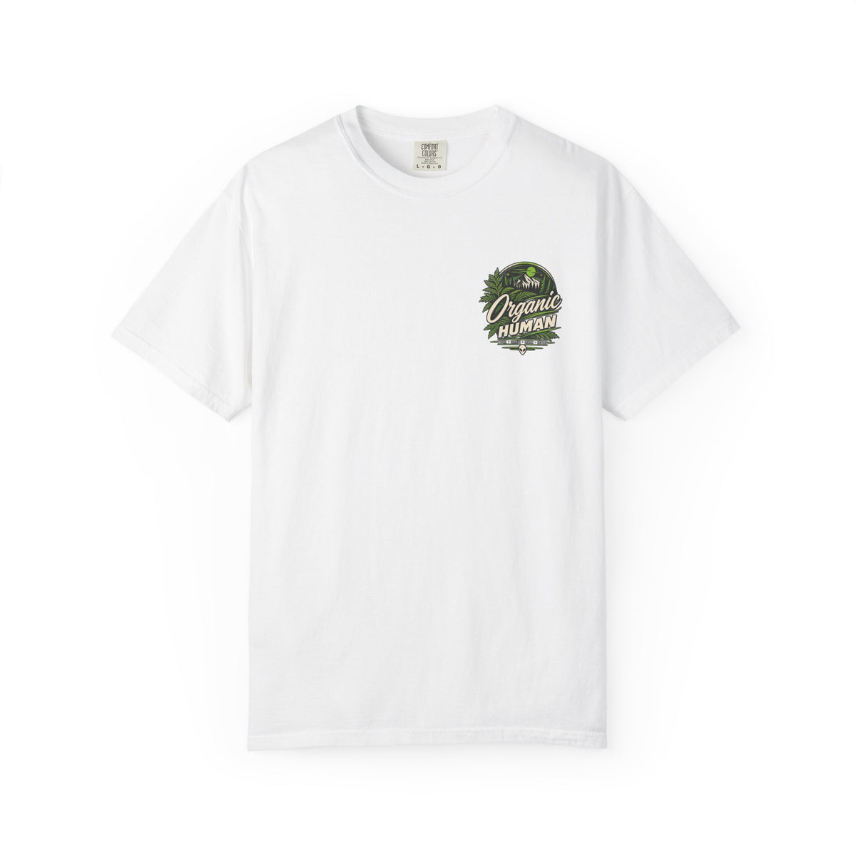 100% Organic Human T-Shirt