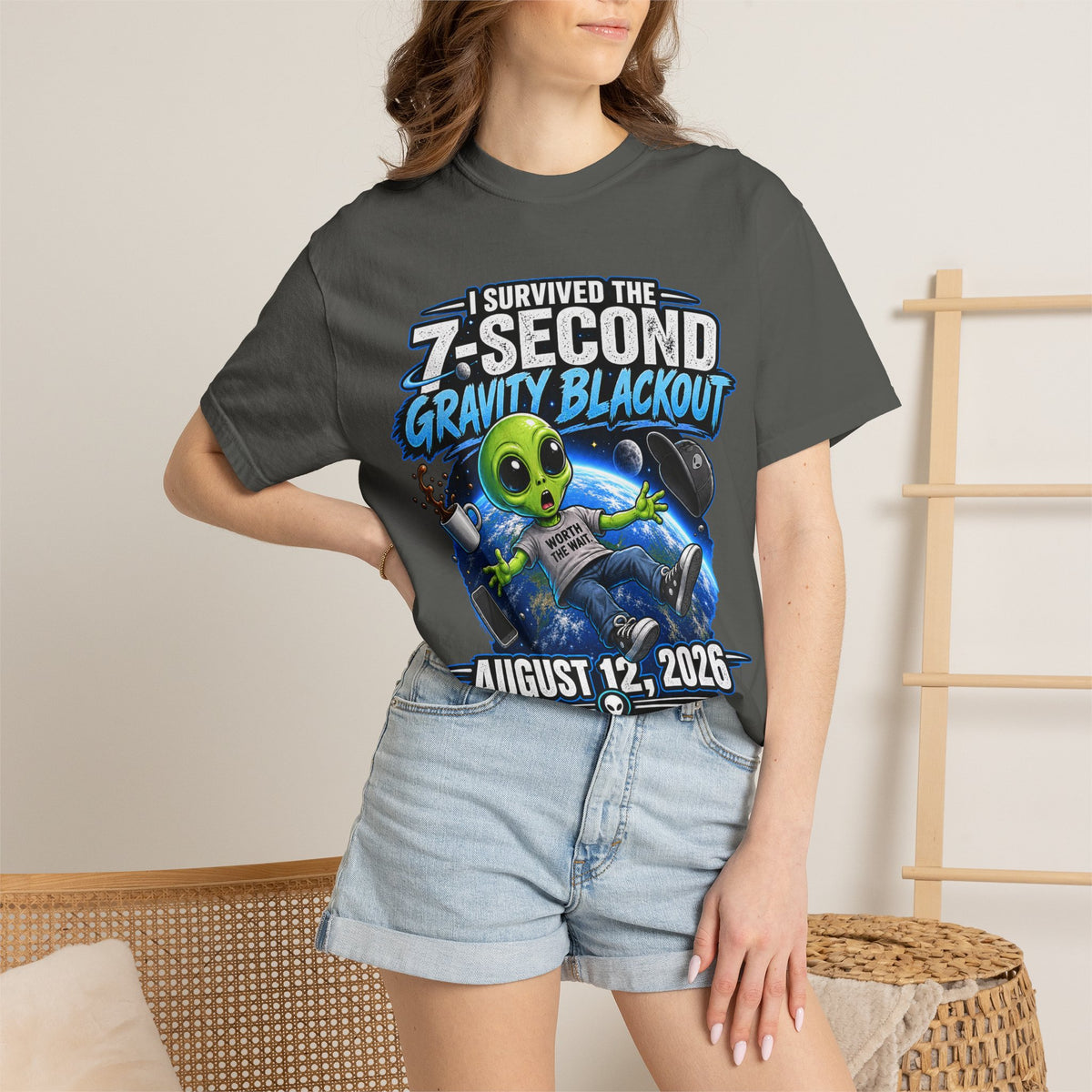 7-Second We Were There T-shirt