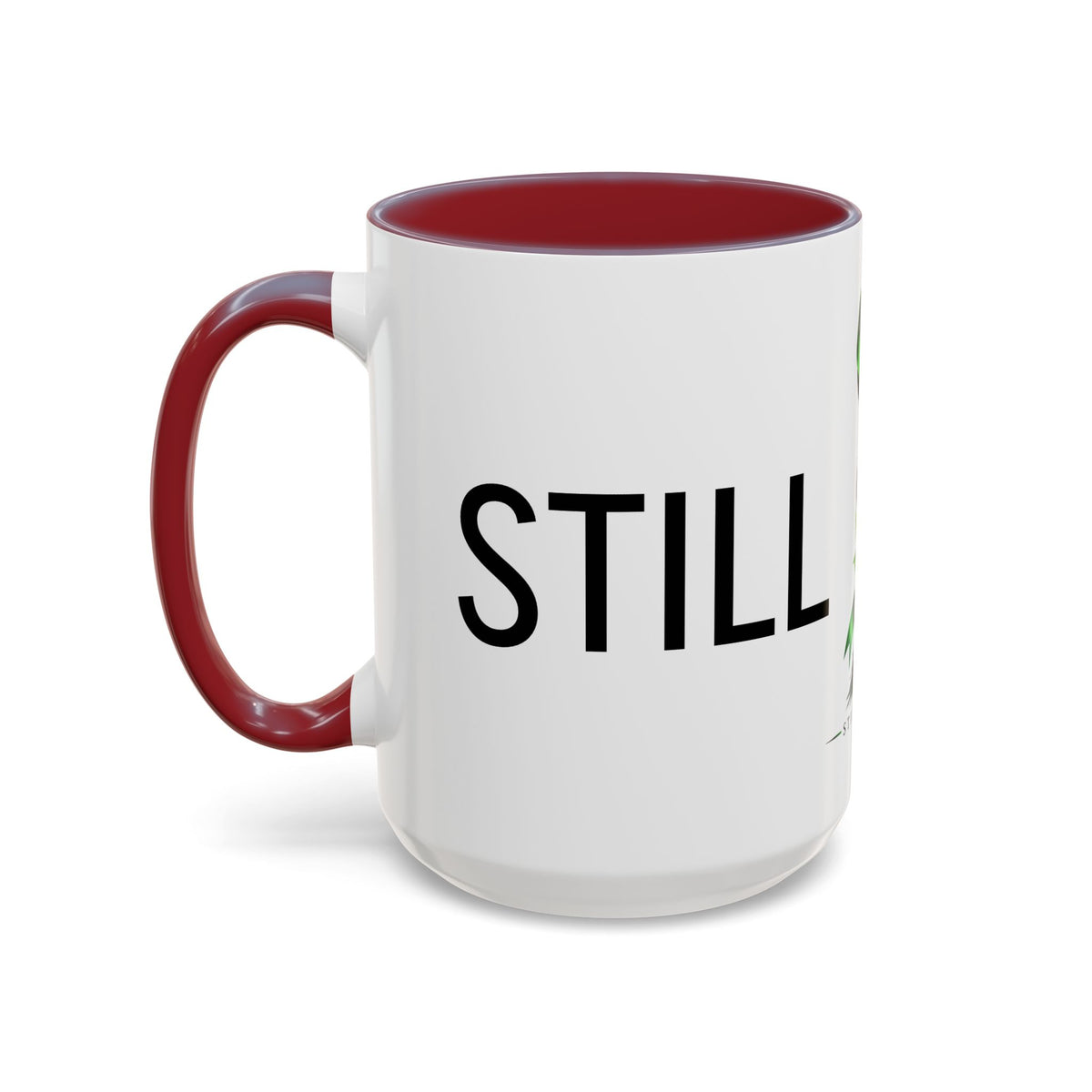 Still Here Semicolon Mug – Keep Going