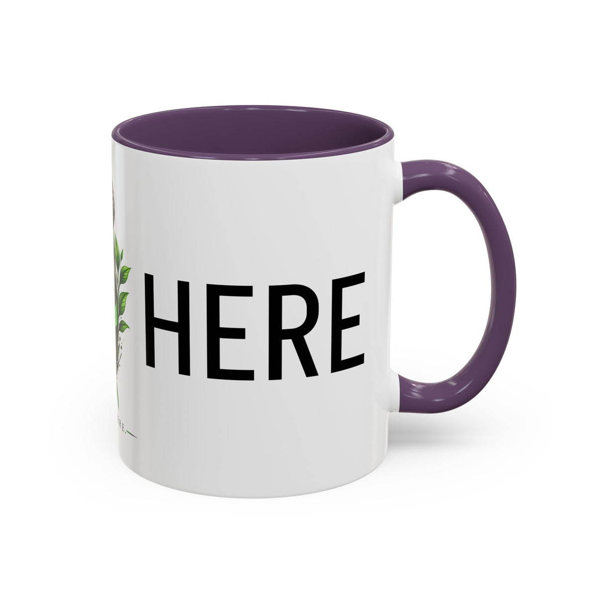 Still Here Semicolon Mug – Keep Going