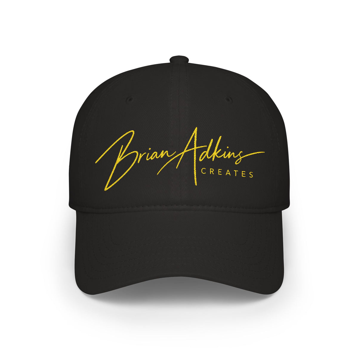 BA Signature Logo Low-Profile Baseball Cap
