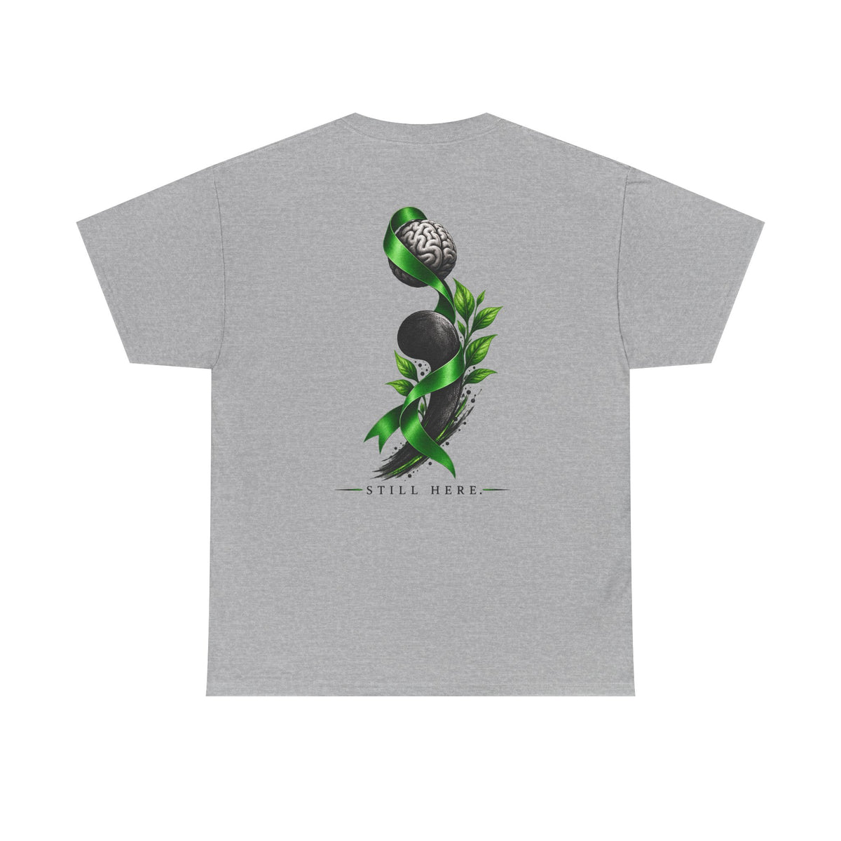 Still Here Semicolon T-Shirt – Resilience & Hope Tee