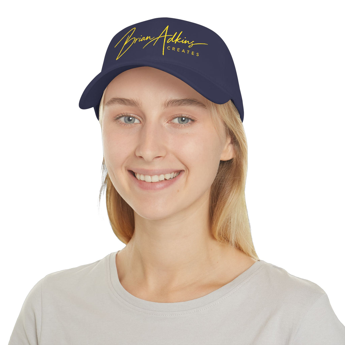 BA Signature Logo Low-Profile Baseball Cap
