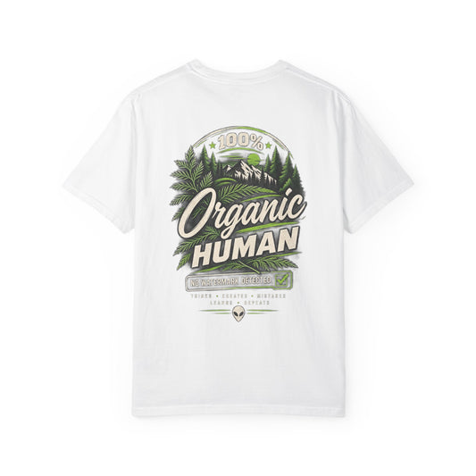 100% Organic Human — No Watermark Detected T-Shirt