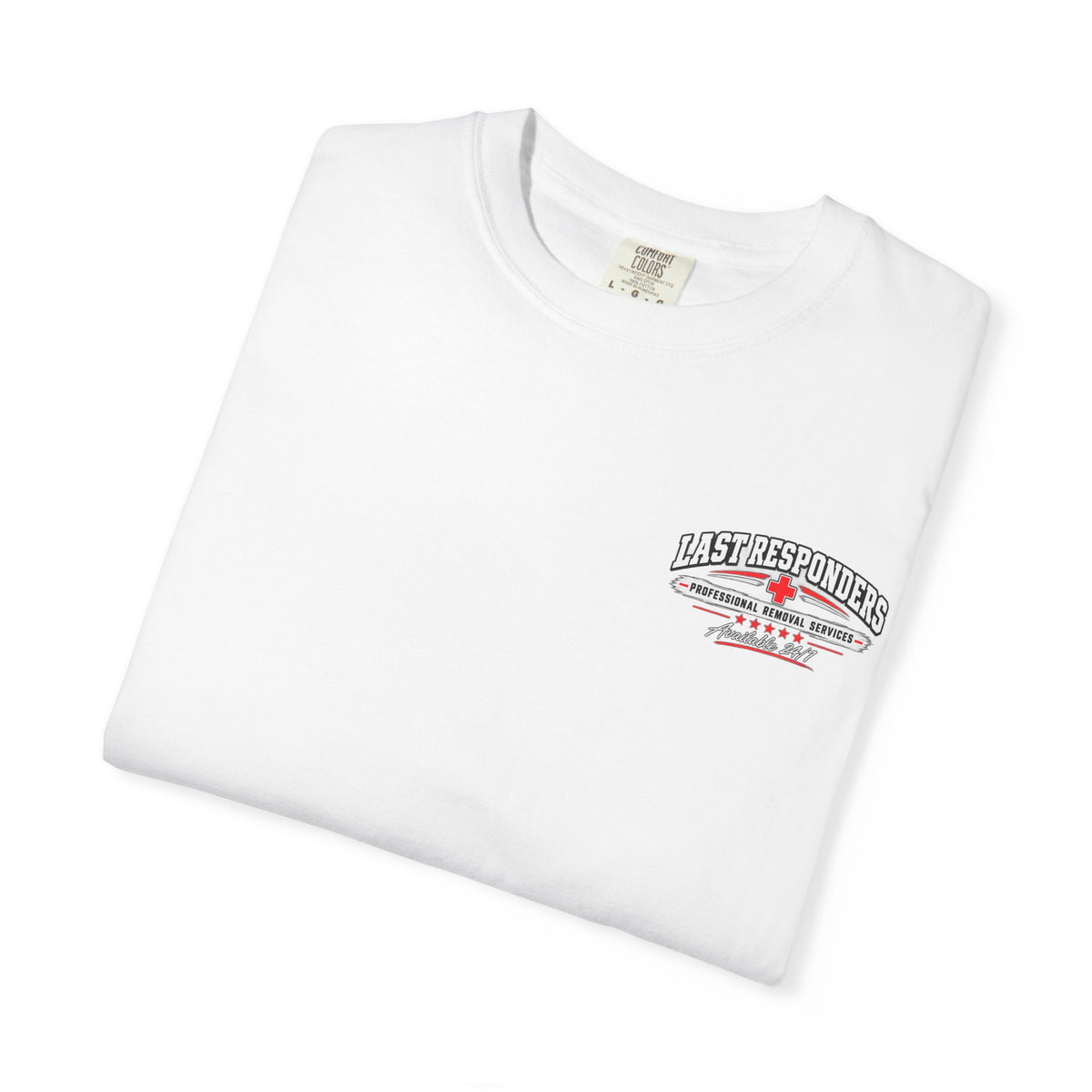 Last Responders "UBER for the Dead" T-shirt