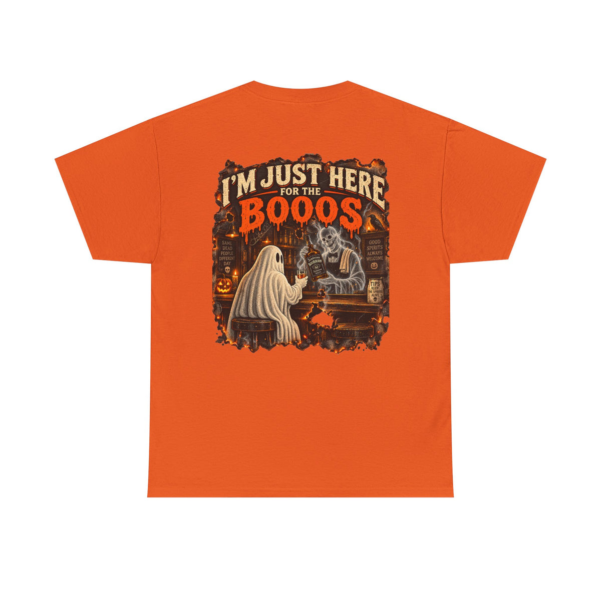 I’m Just Here for the Booos 👀 Halloween T-Shirt