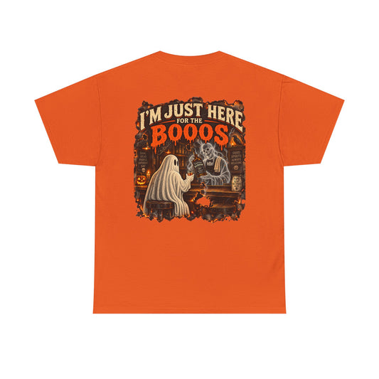 I’m Just Here for the Booos 👀 Halloween T-Shirt