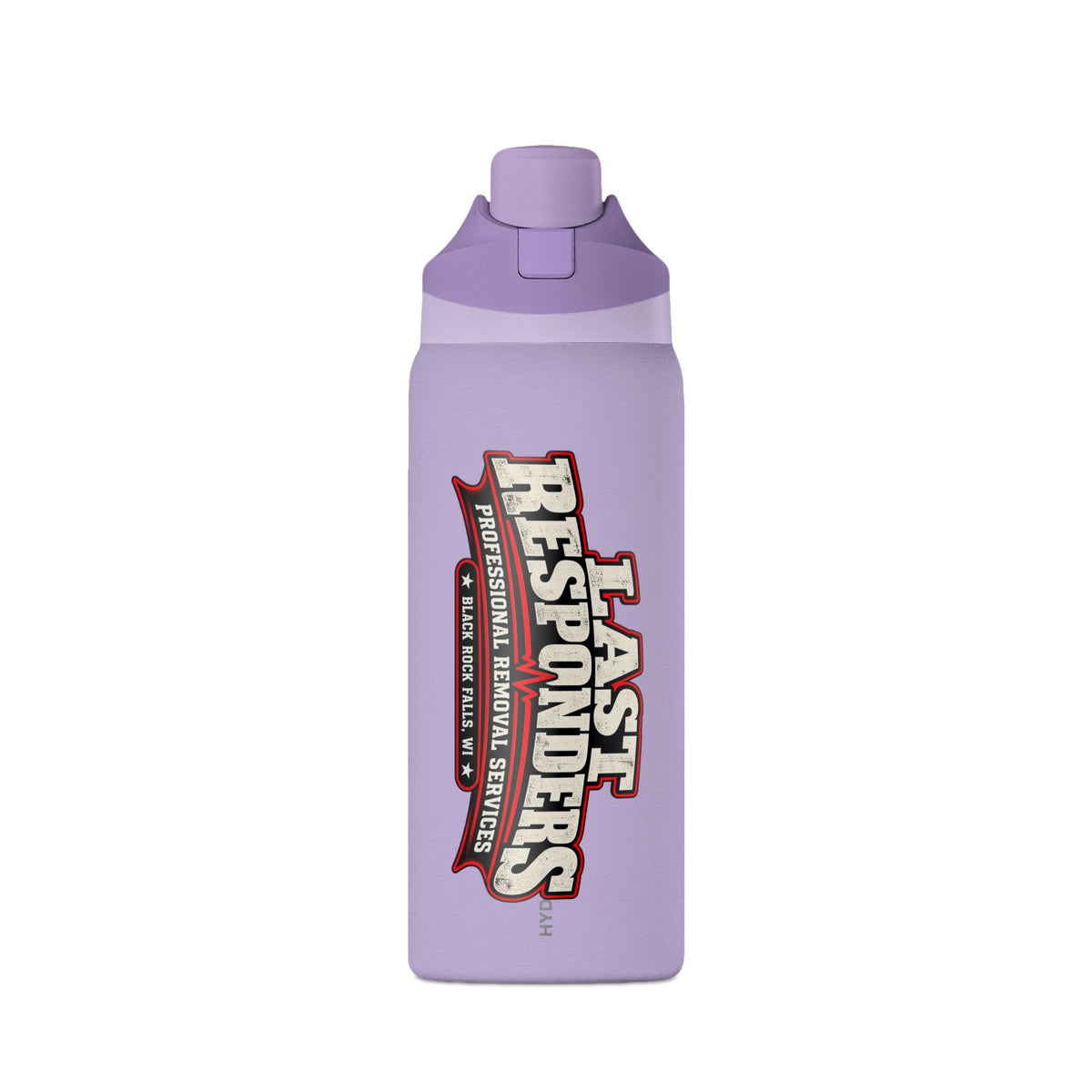 Last Responders 32oz Insulated Water Bottle | Black Rock Falls