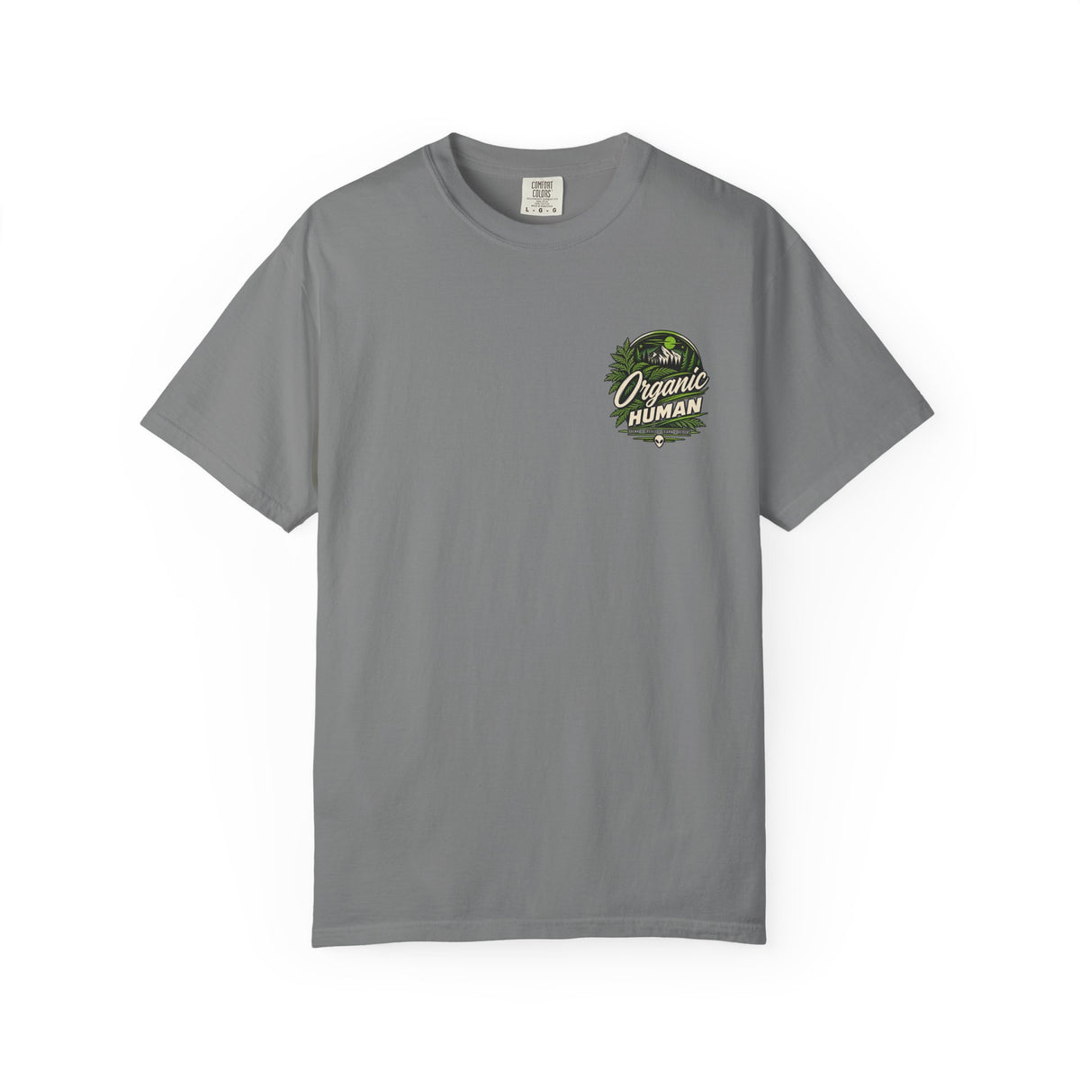 100% Organic Human — No Watermark Detected T-Shirt