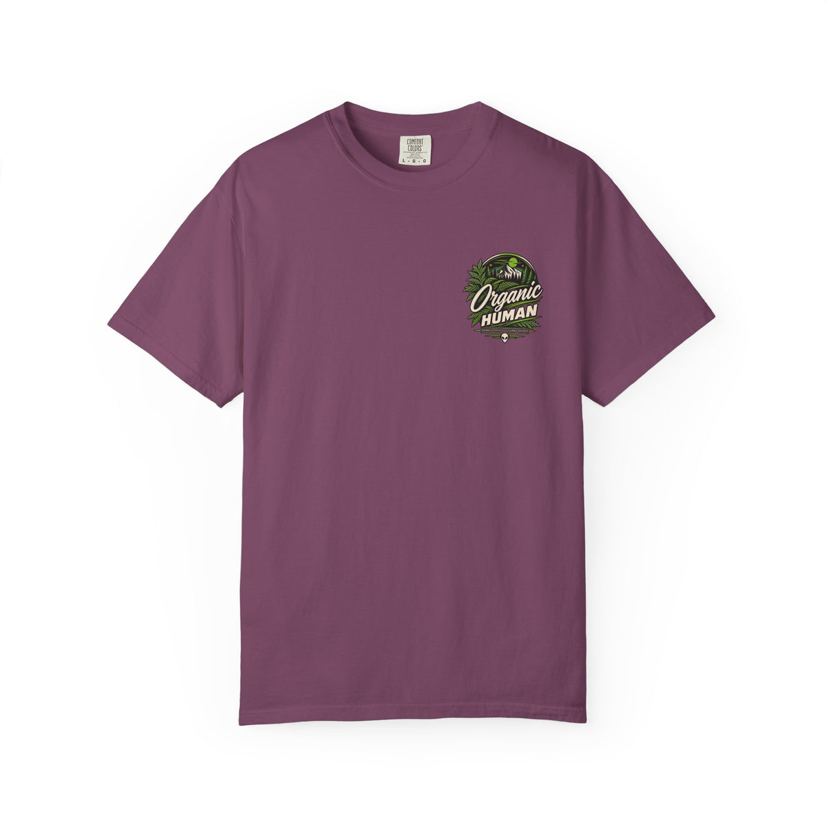 100% Organic Human T-Shirt
