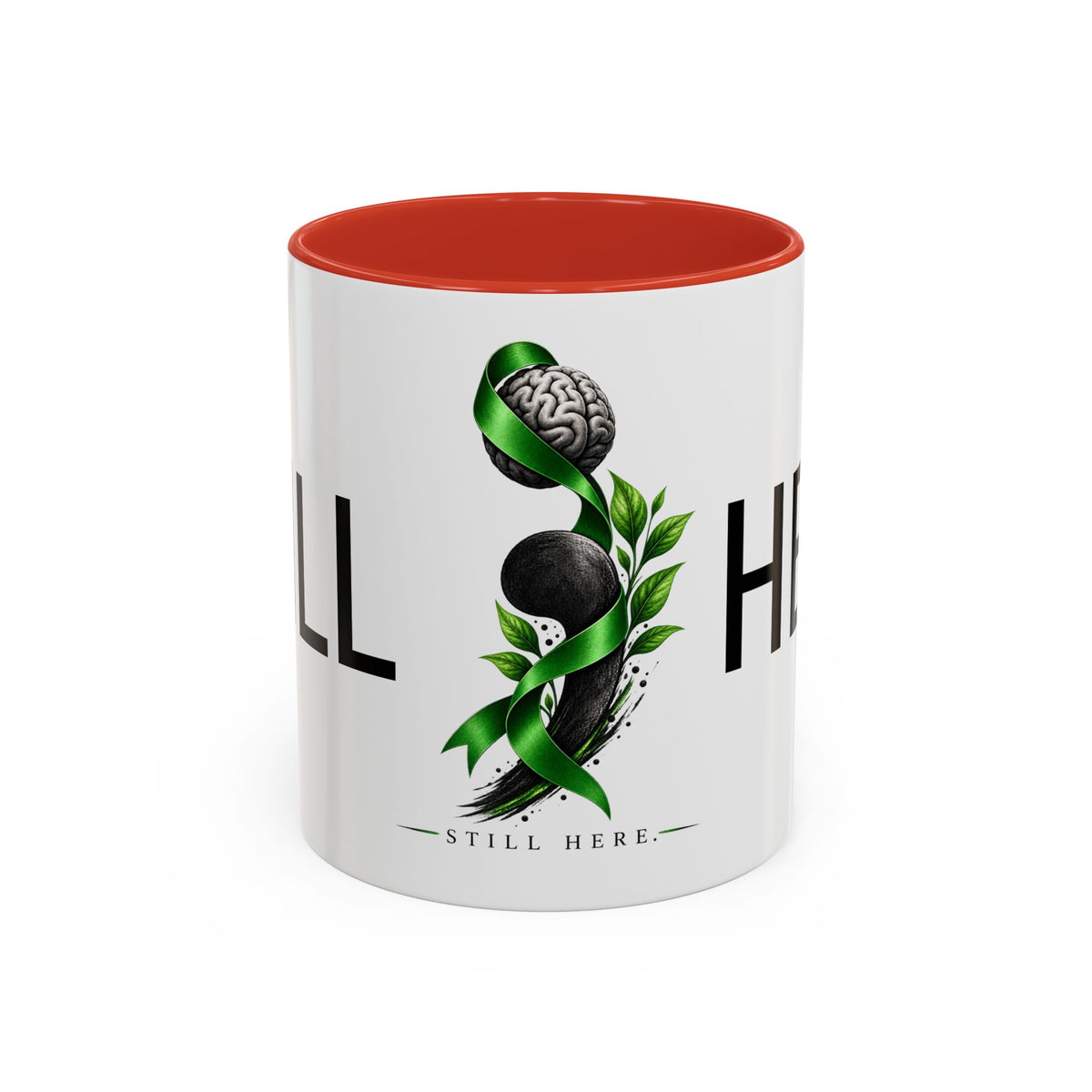 Still Here Semicolon Mug – Keep Going