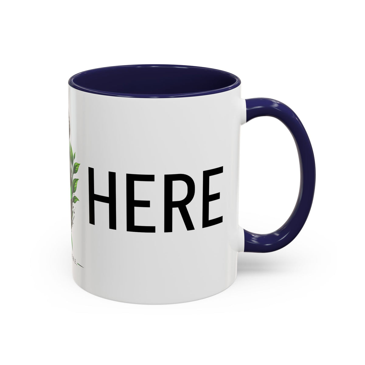 Still Here Semicolon Mug – Keep Going