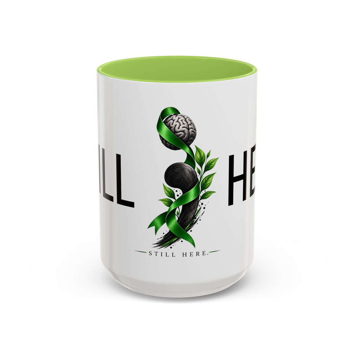 Still Here Semicolon Mug – Keep Going