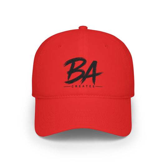 Low Profile Baseball Cap