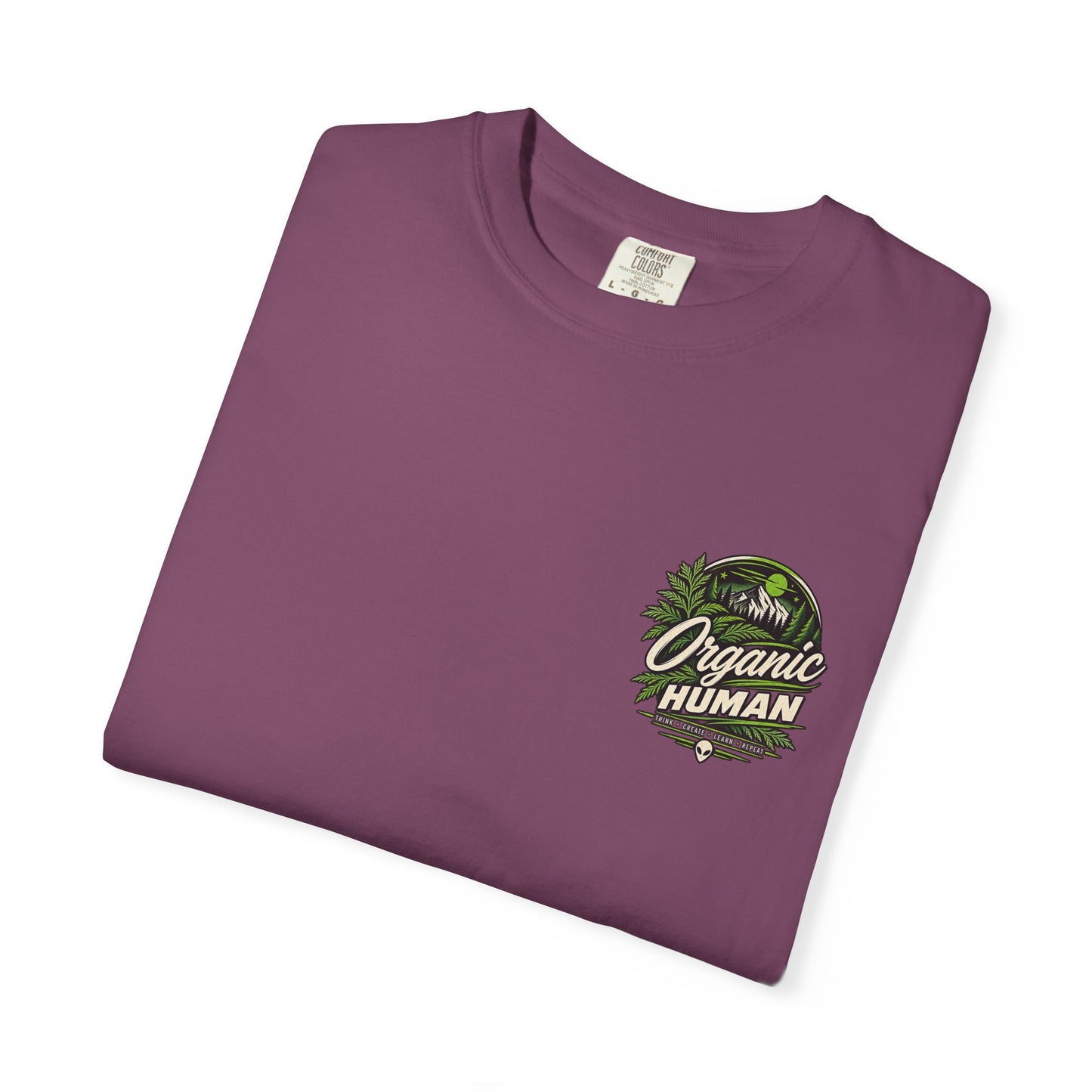 100% Organic Human T-Shirt