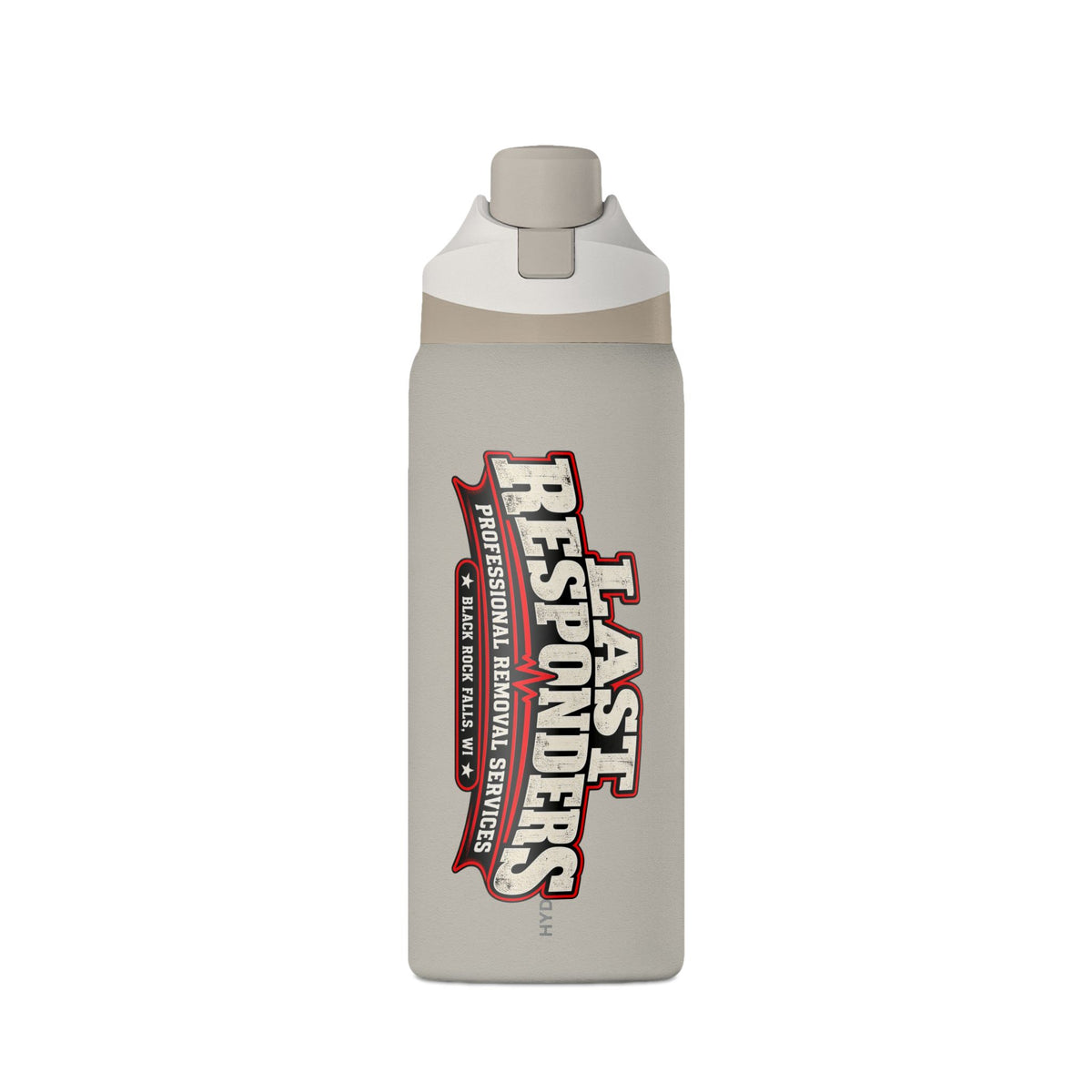 Last Responders 32oz Insulated Water Bottle | Black Rock Falls