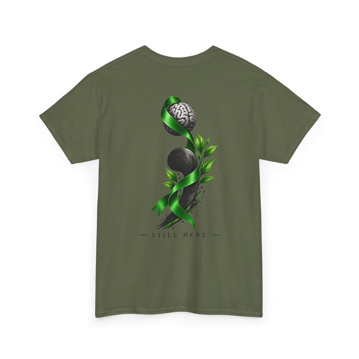 Still Here Semicolon T-Shirt – Resilience & Hope Tee