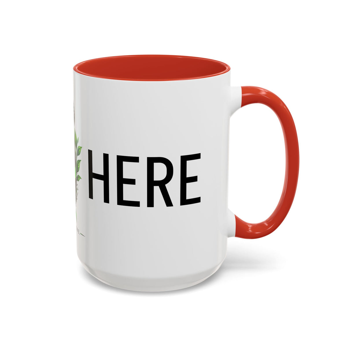 Still Here Semicolon Mug – Keep Going