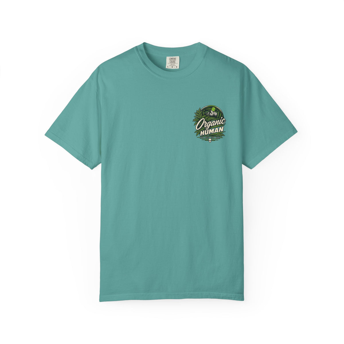 100% Organic Human T-Shirt