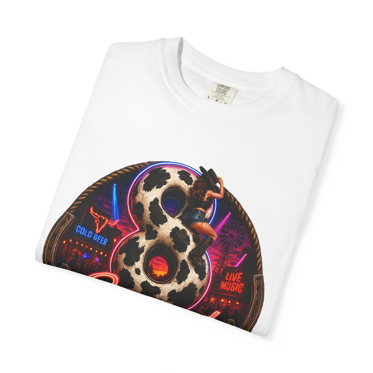8-Seconds Nightclub T-shirt