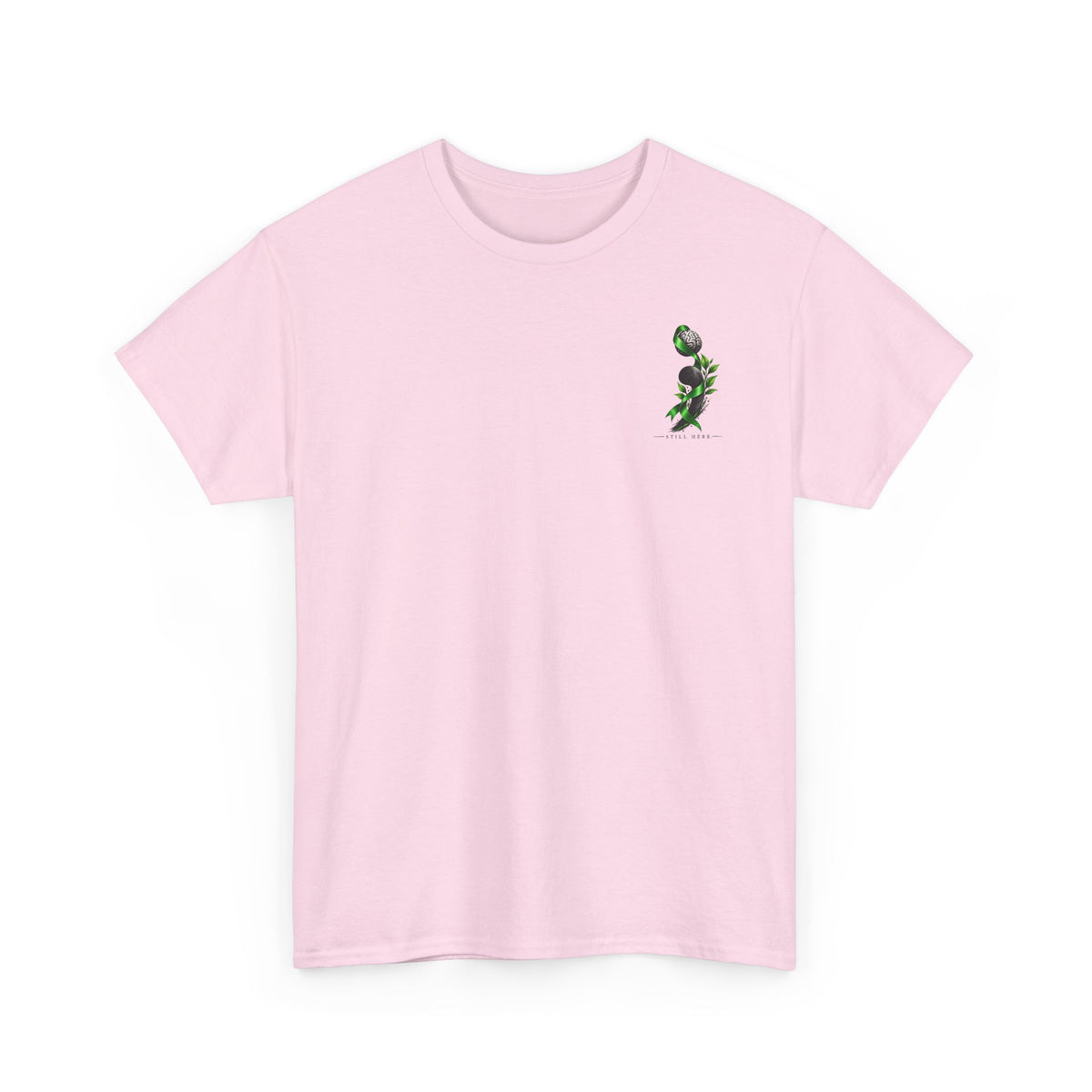 Still Here Semicolon T-Shirt – Resilience & Hope Tee
