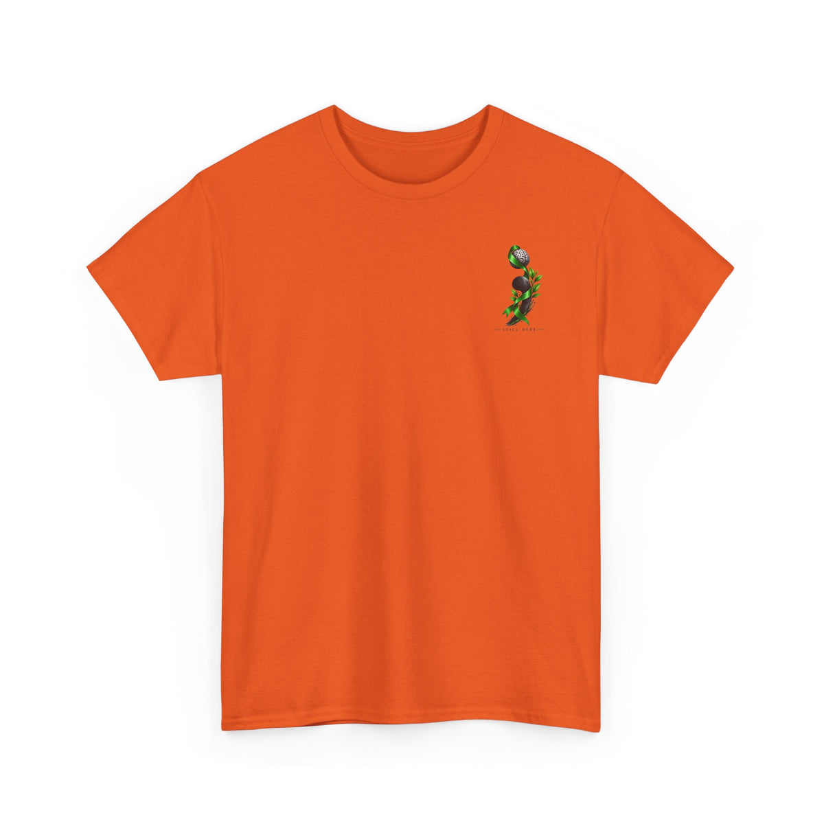 Still Here Semicolon T-Shirt – Resilience & Hope Tee