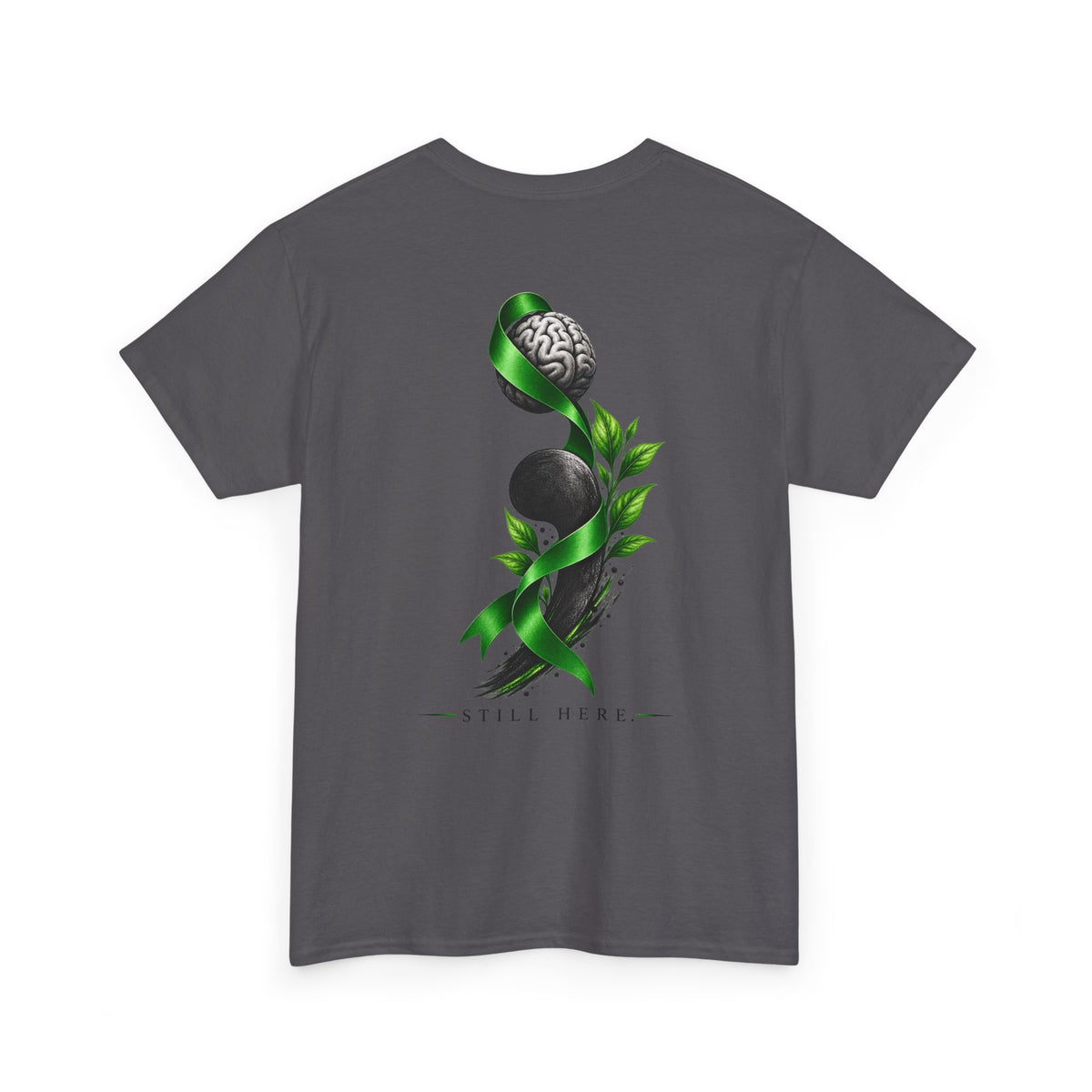 Still Here Semicolon T-Shirt – Resilience & Hope Tee