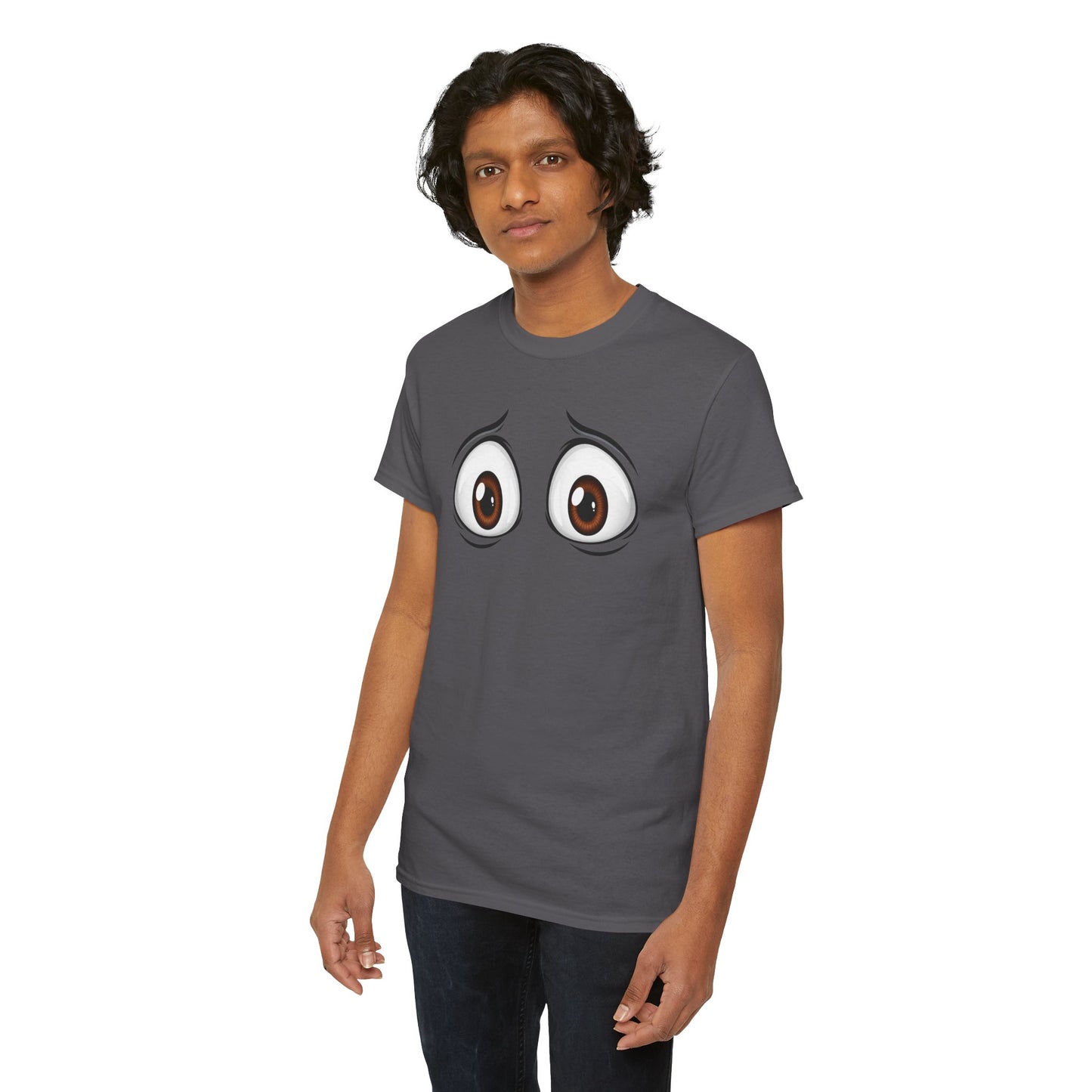 I’m Just Here for the Booos 👀 Halloween T-Shirt