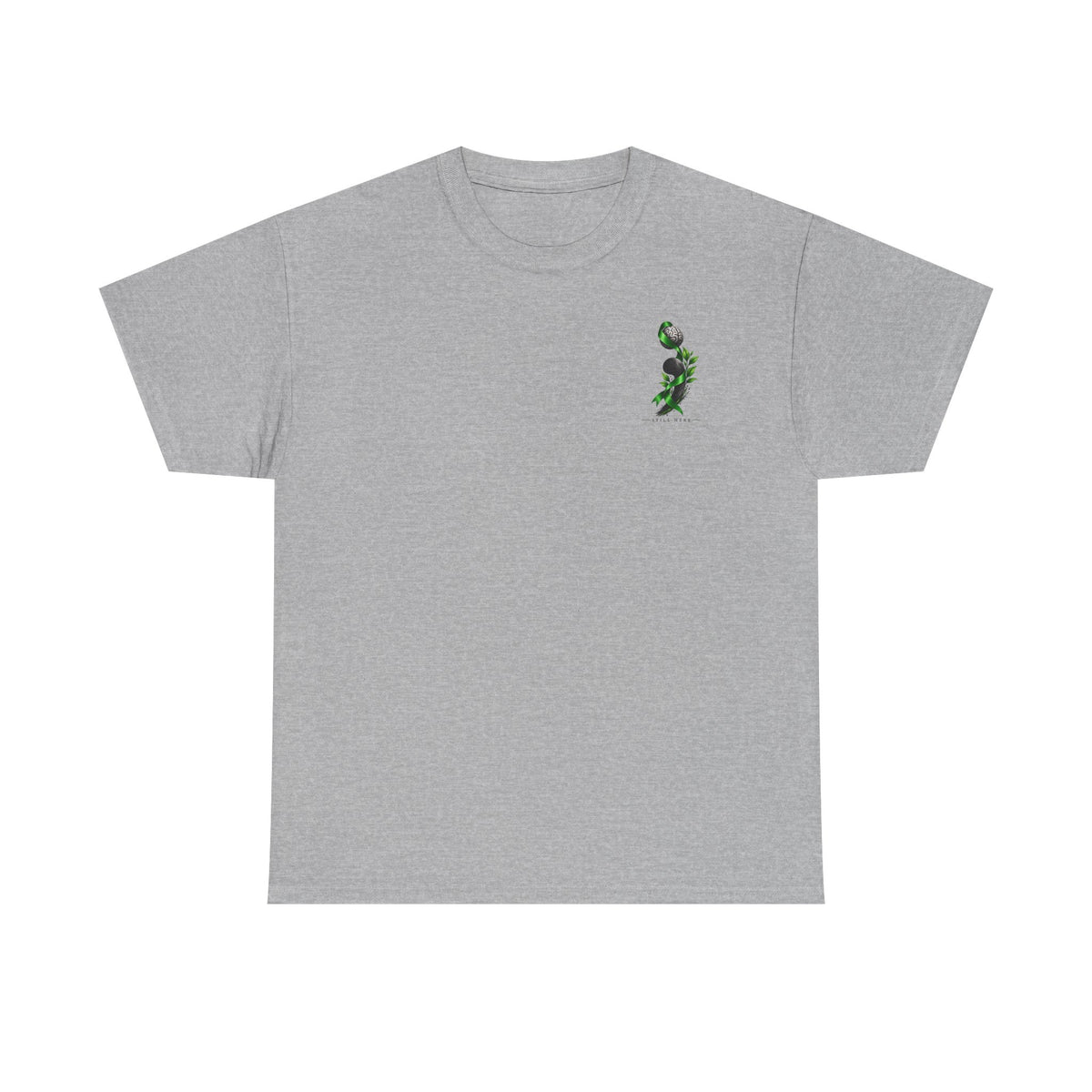 Still Here Semicolon T-Shirt – Resilience & Hope Tee