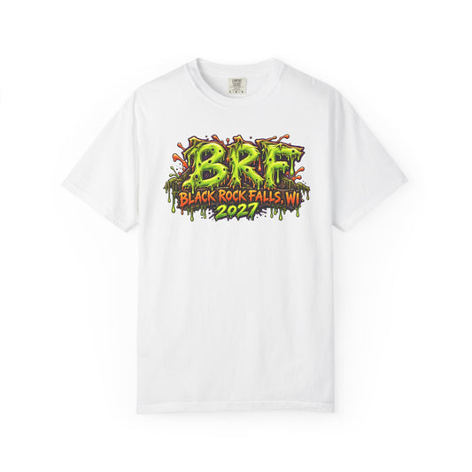 Black Rock Falls, WI 2027 – Swamp Monster Graphic T-Shirt | BRF Originals
