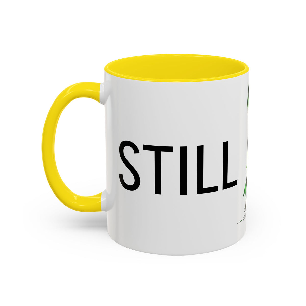 Still Here Semicolon Mug – Keep Going