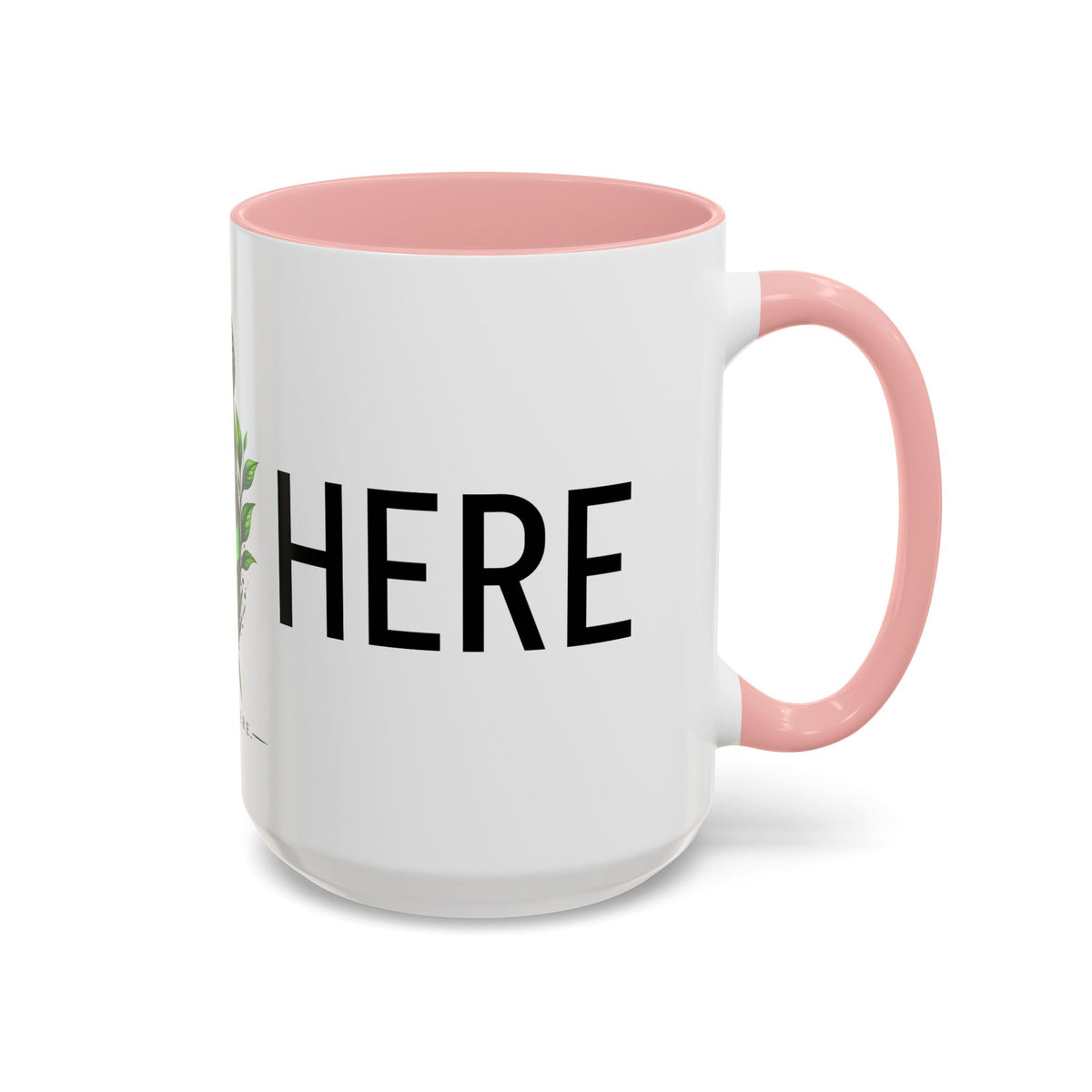 Still Here Semicolon Mug – Keep Going