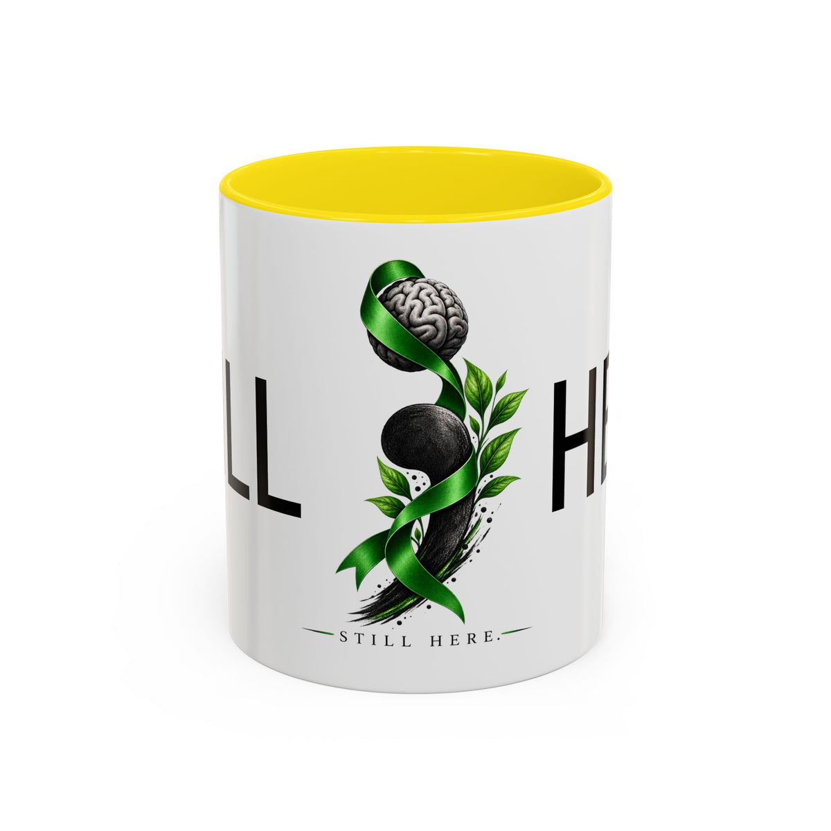 Still Here Semicolon Mug – Keep Going