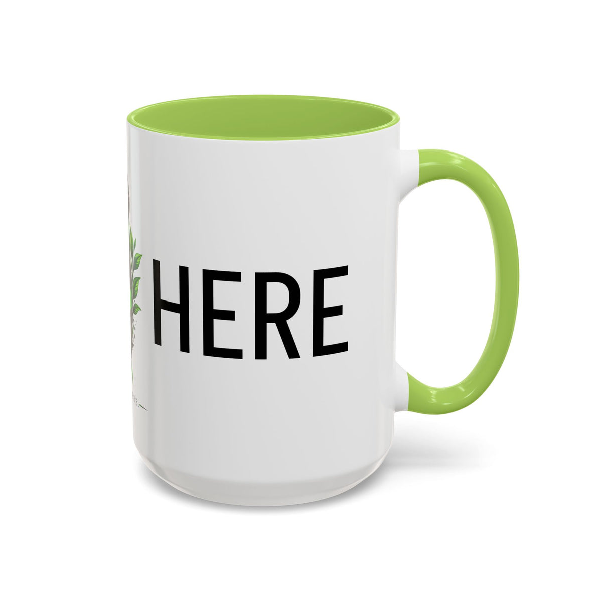 Still Here Semicolon Mug – Keep Going