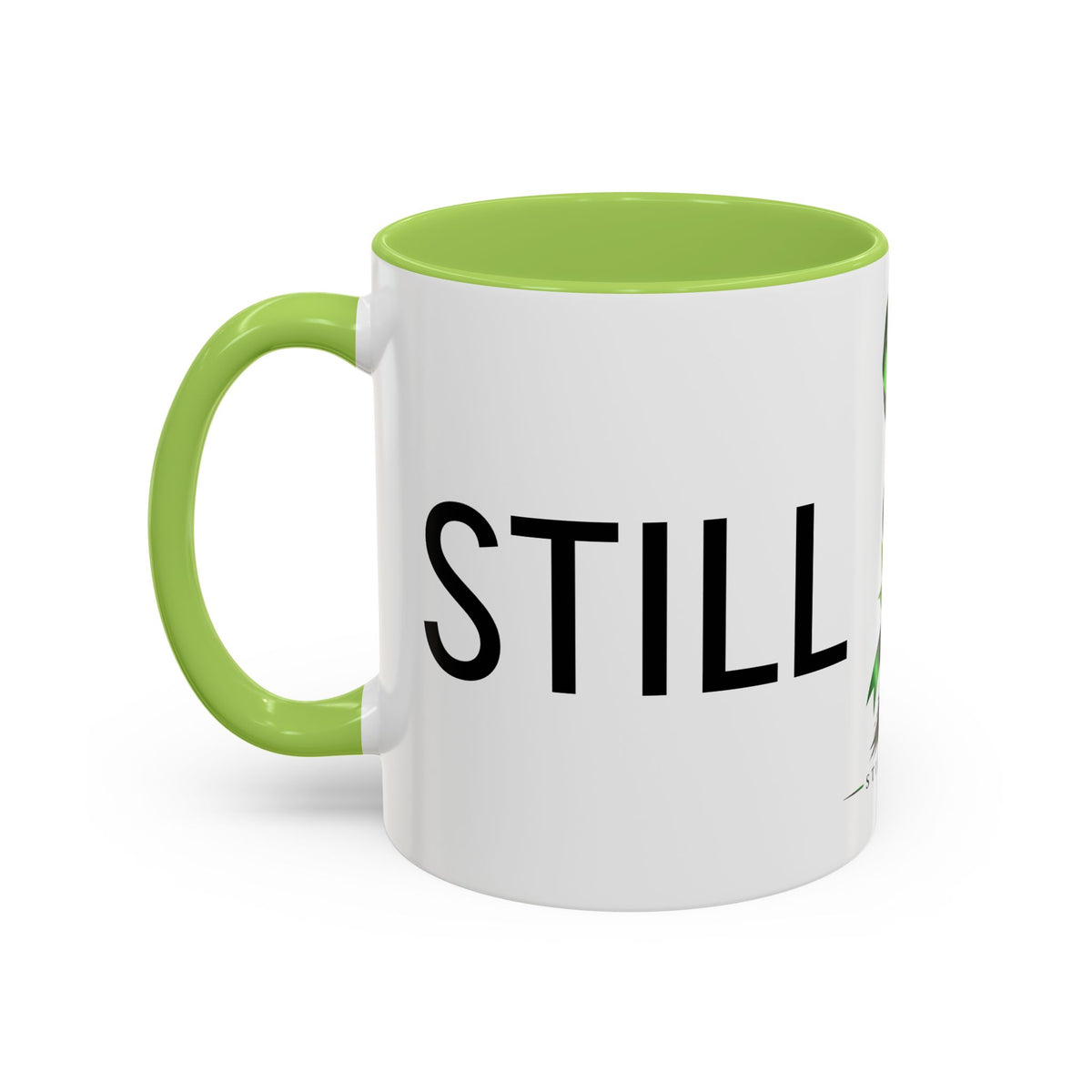 Still Here Semicolon Mug – Keep Going