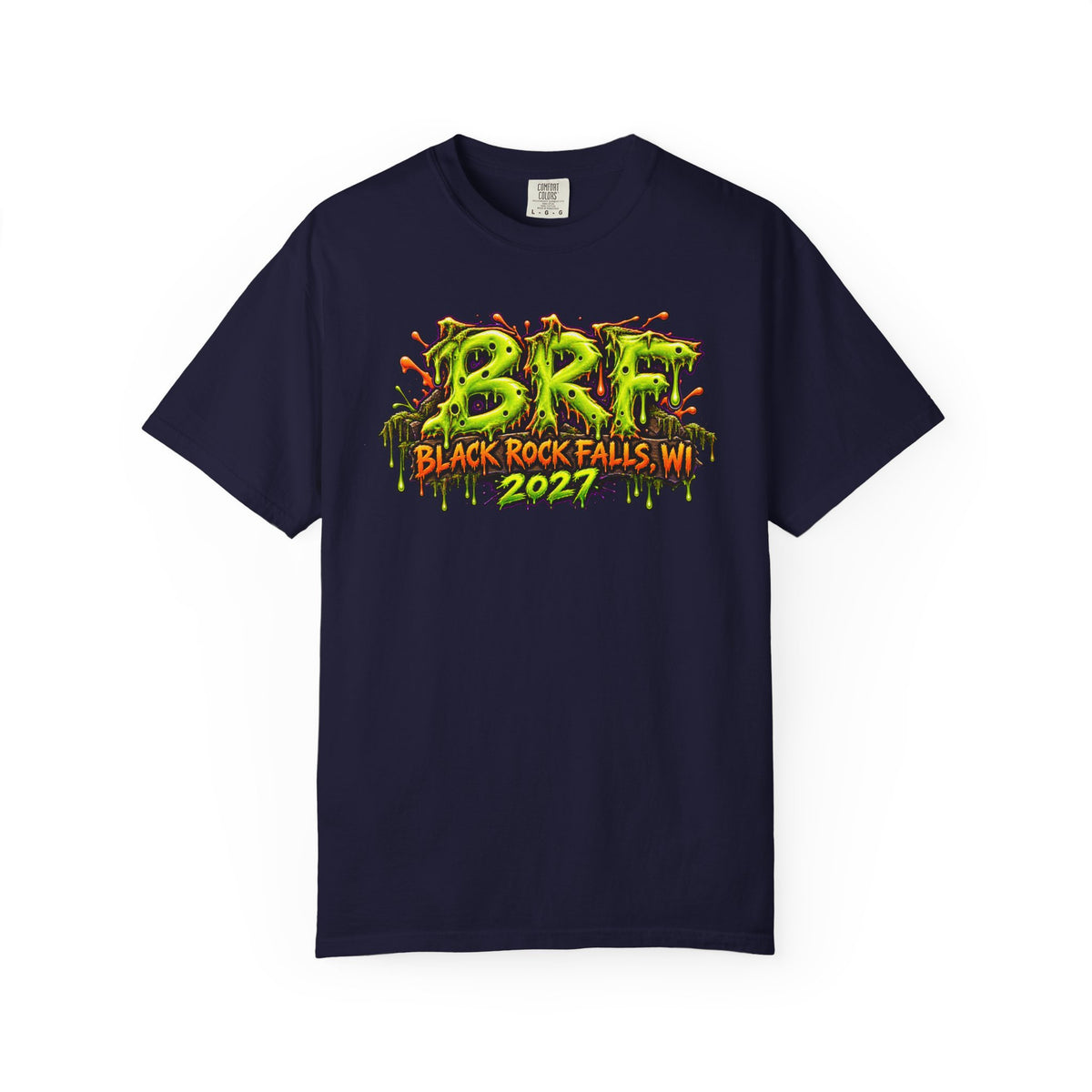Black Rock Falls, WI 2027 – Swamp Monster Graphic T-Shirt | BRF Originals