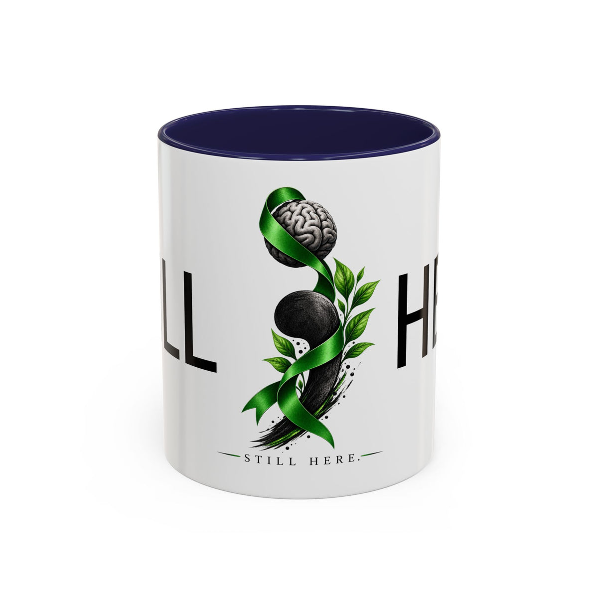 Still Here Semicolon Mug – Keep Going