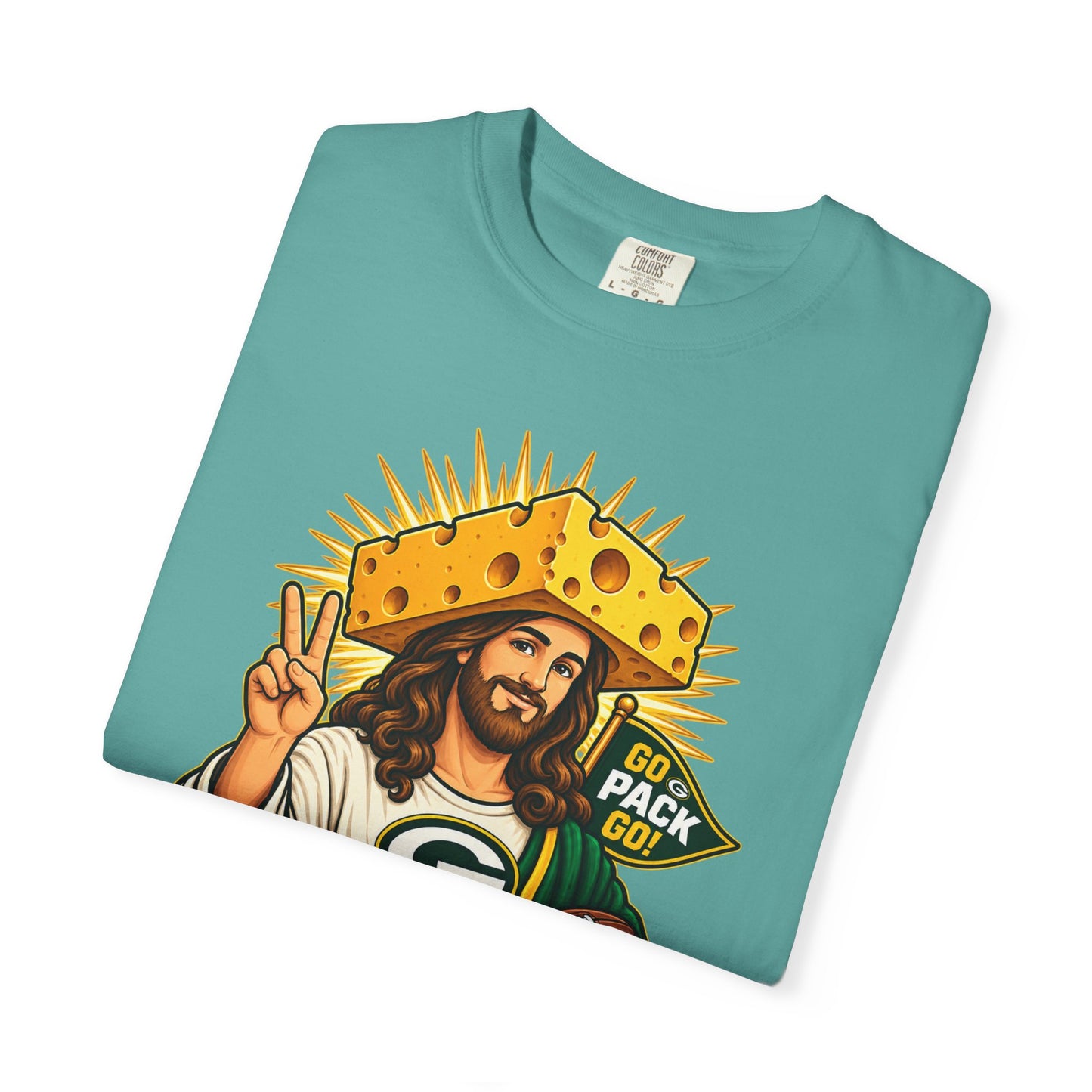 Cheesus Cheesehead  T-shirt