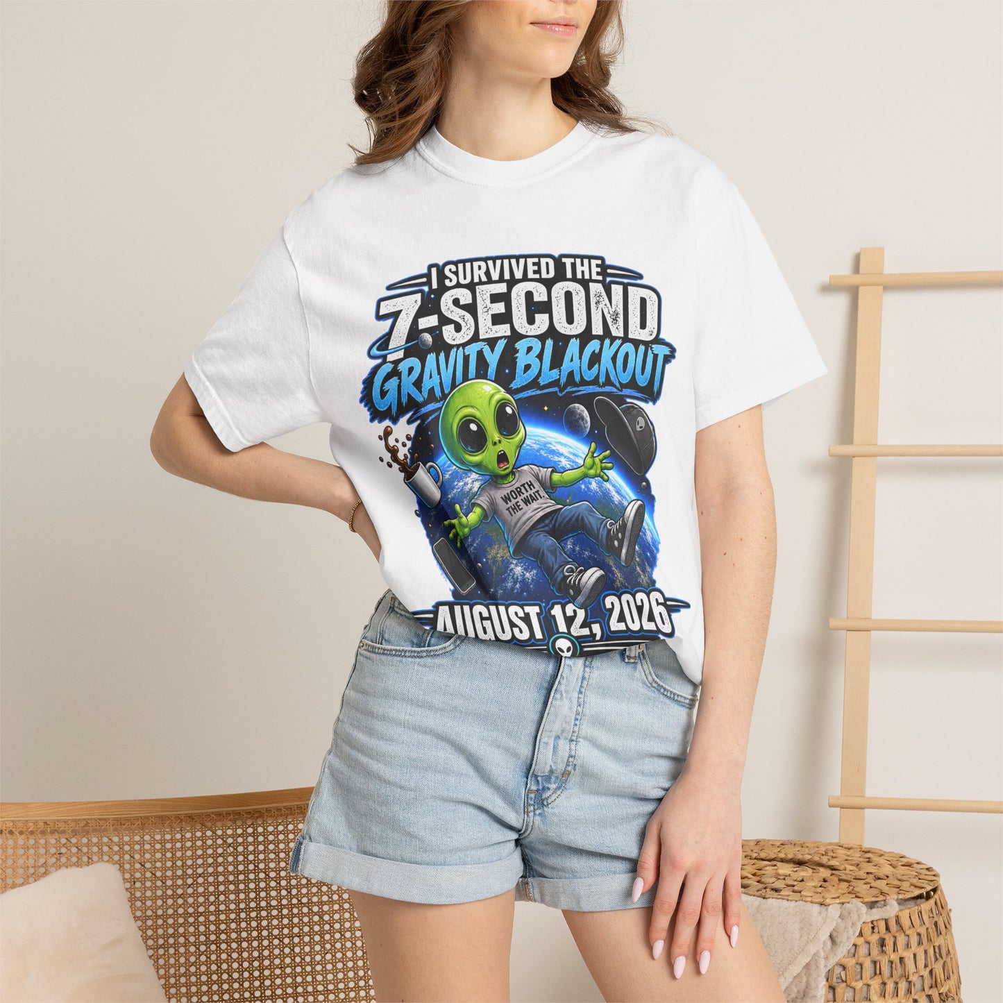 7-Second We Were There T-shirt