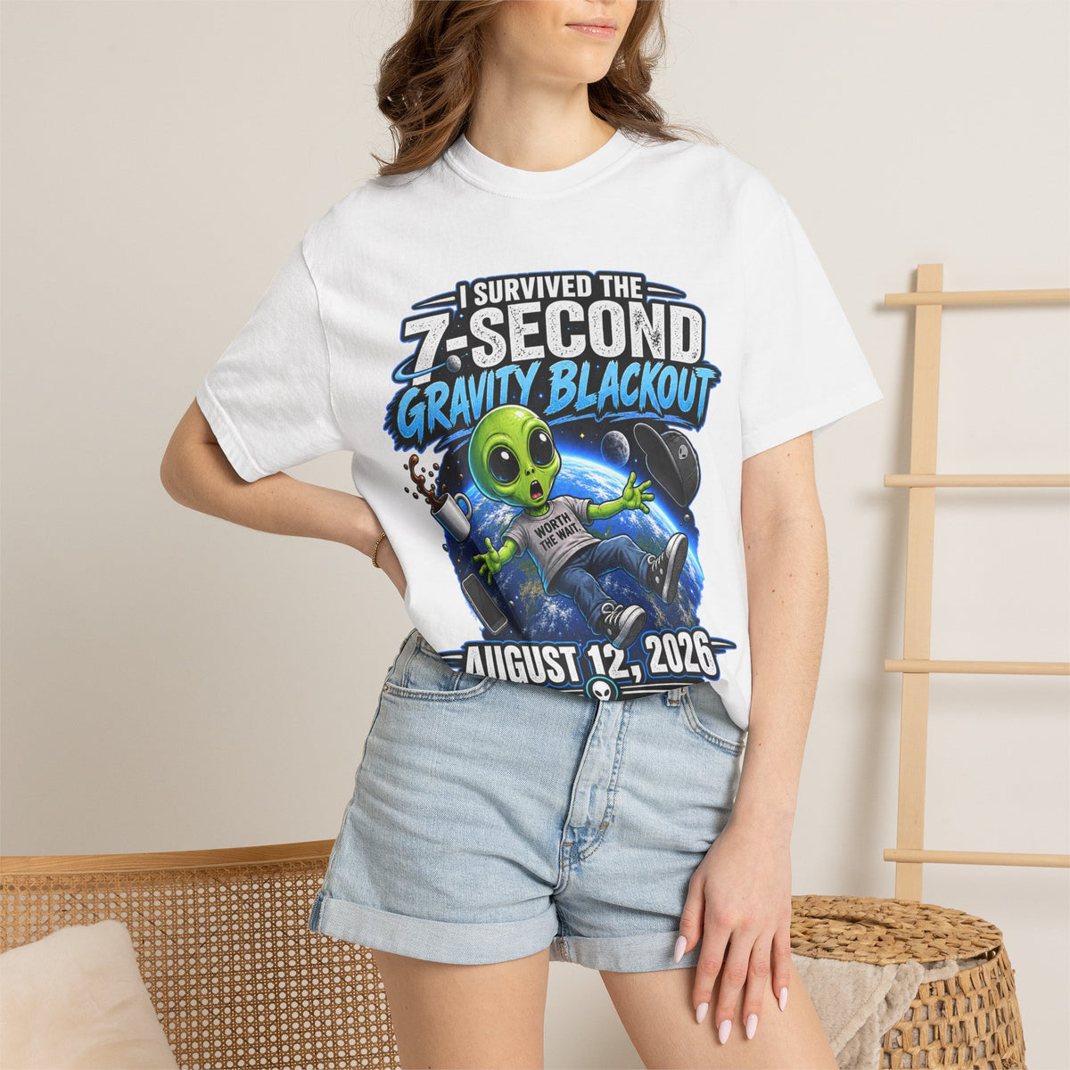 7-Second We Were There T-shirt